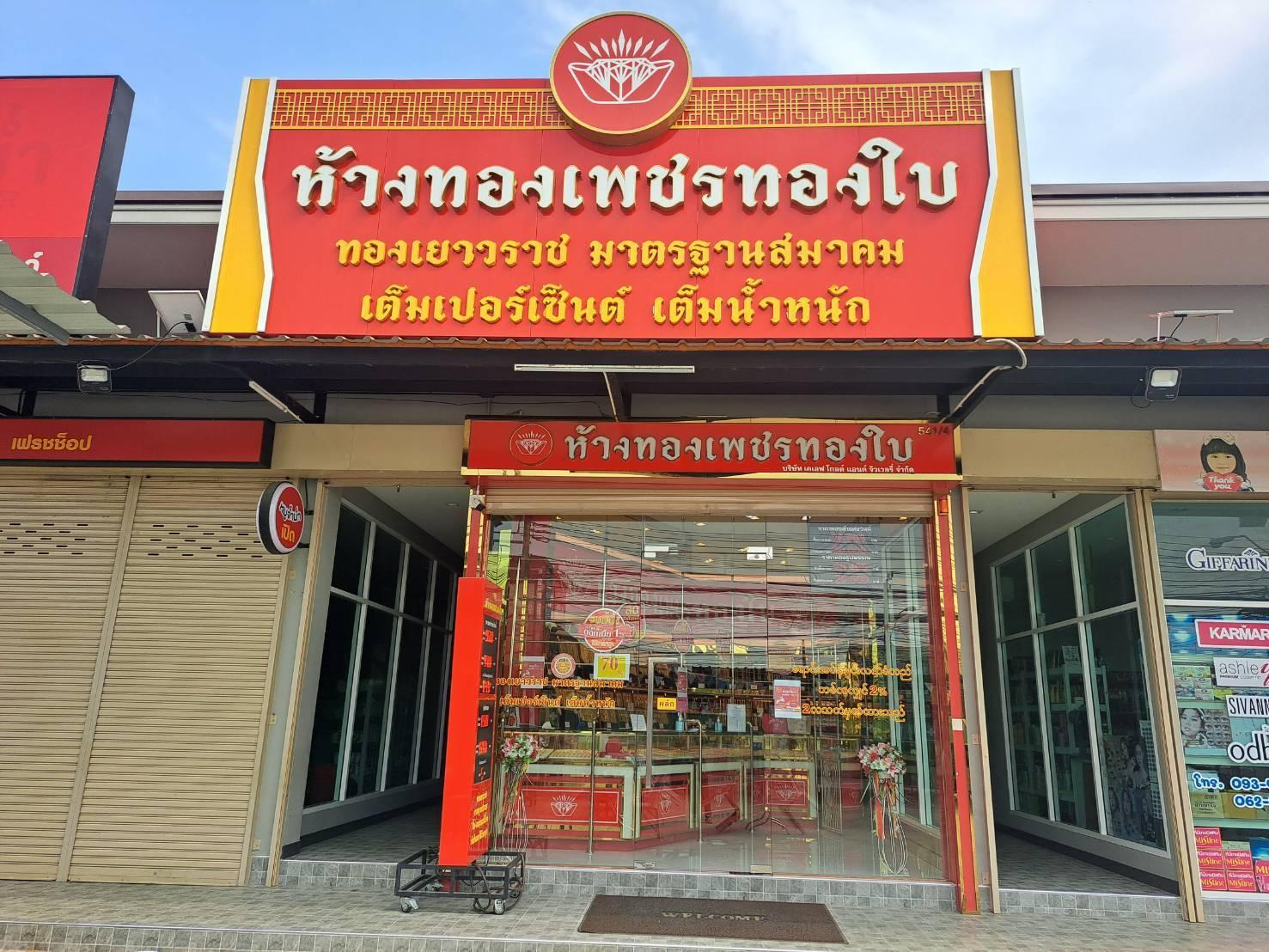 สาขาตลาดวัดพลมานีย์